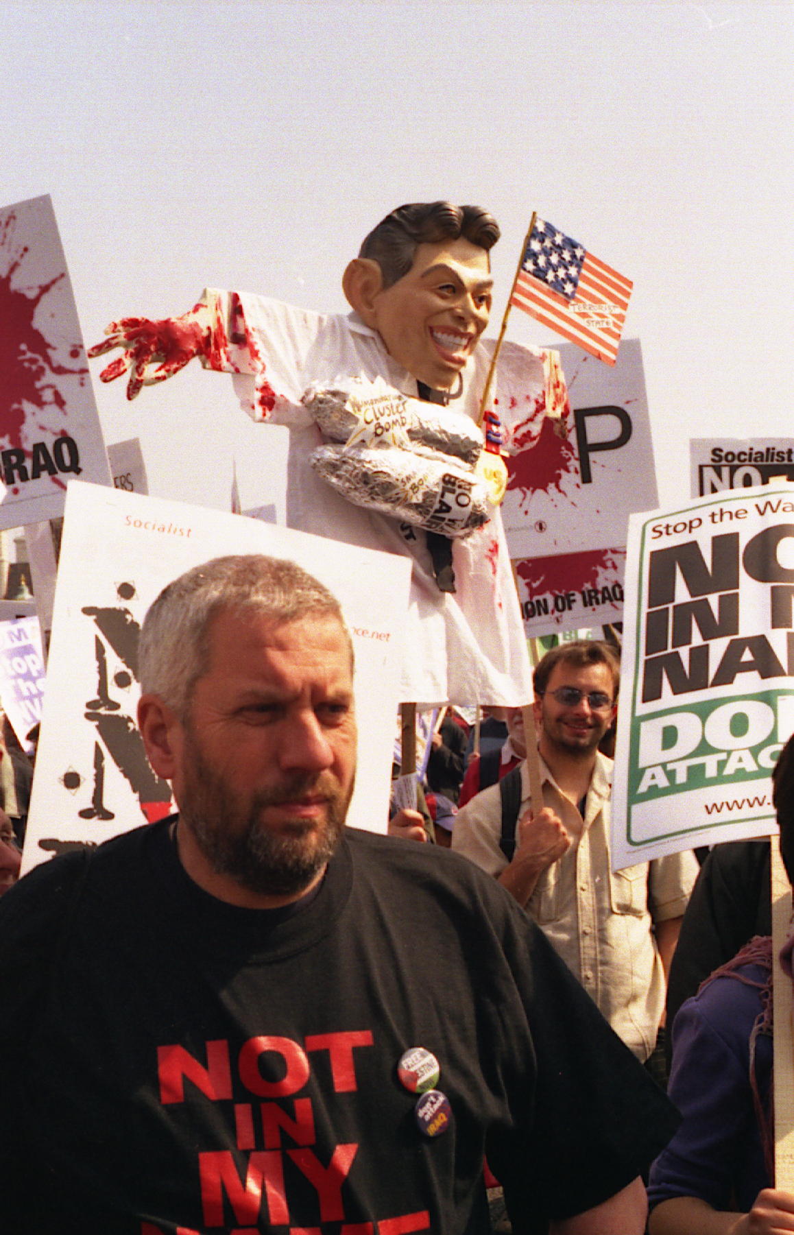 Voices against the War.