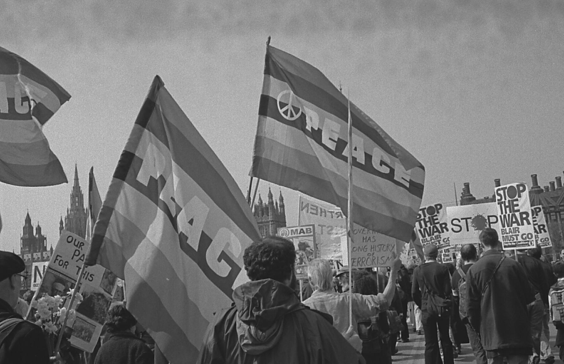 Voices against the War - Photos.