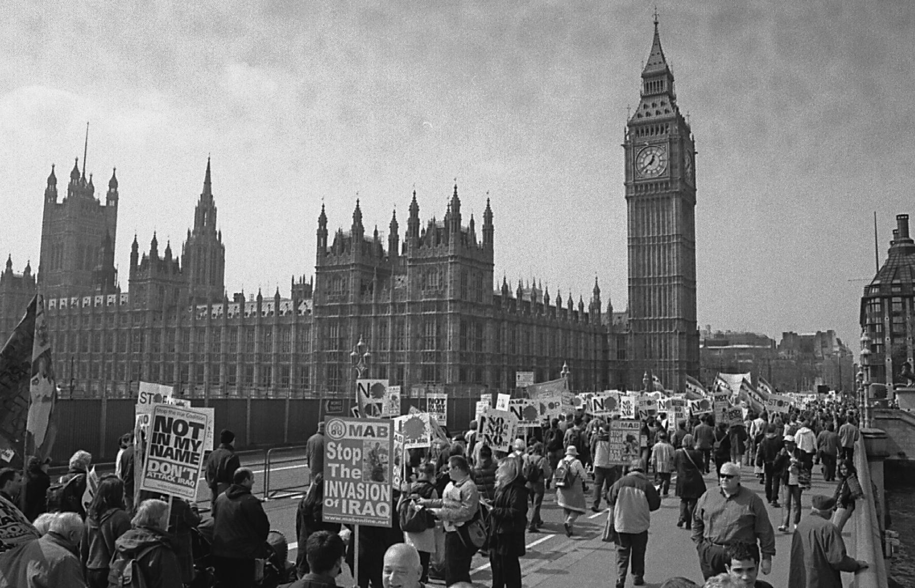 Voices against the War - Photos.