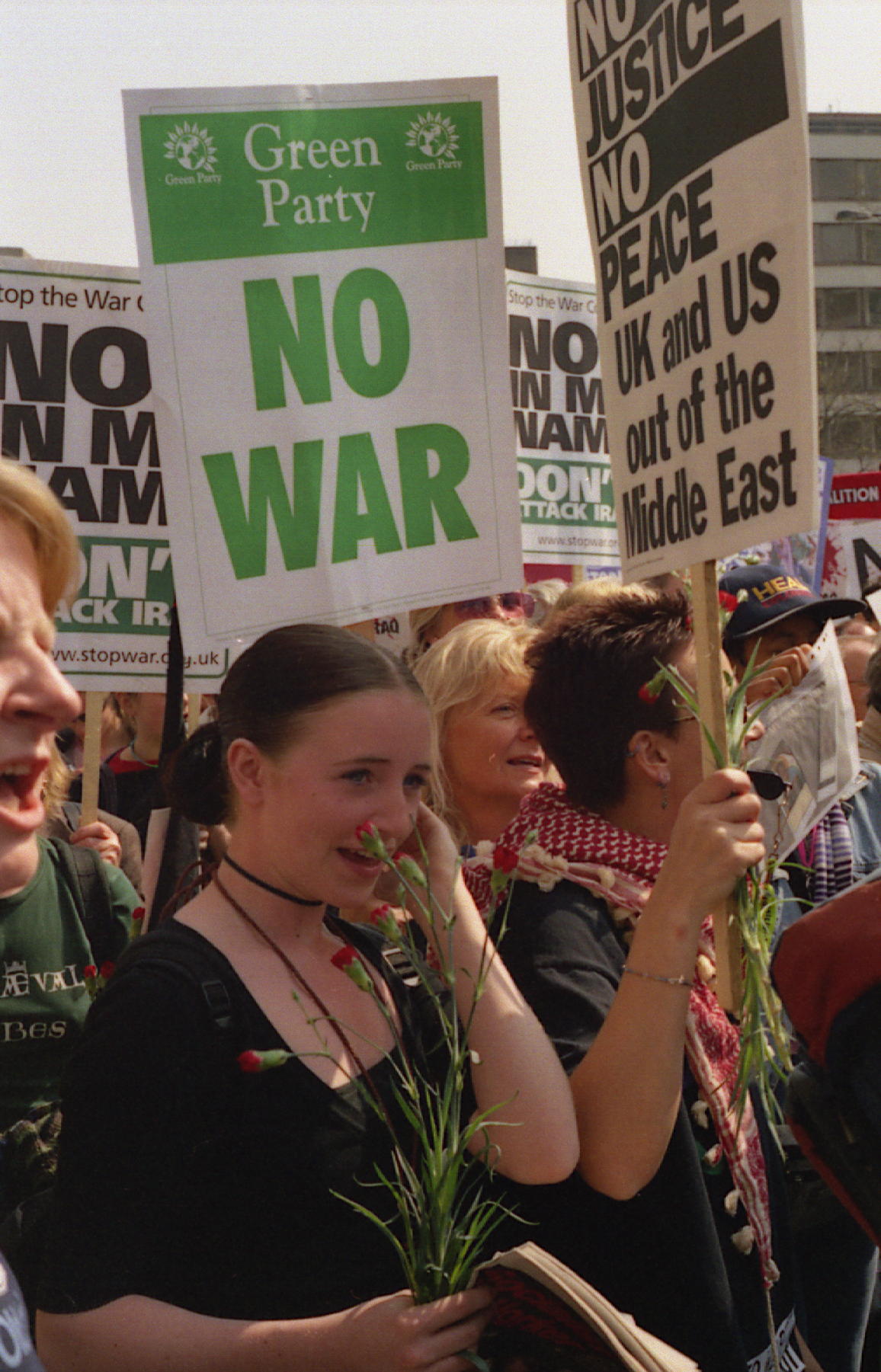 Voices against the War - Photos.