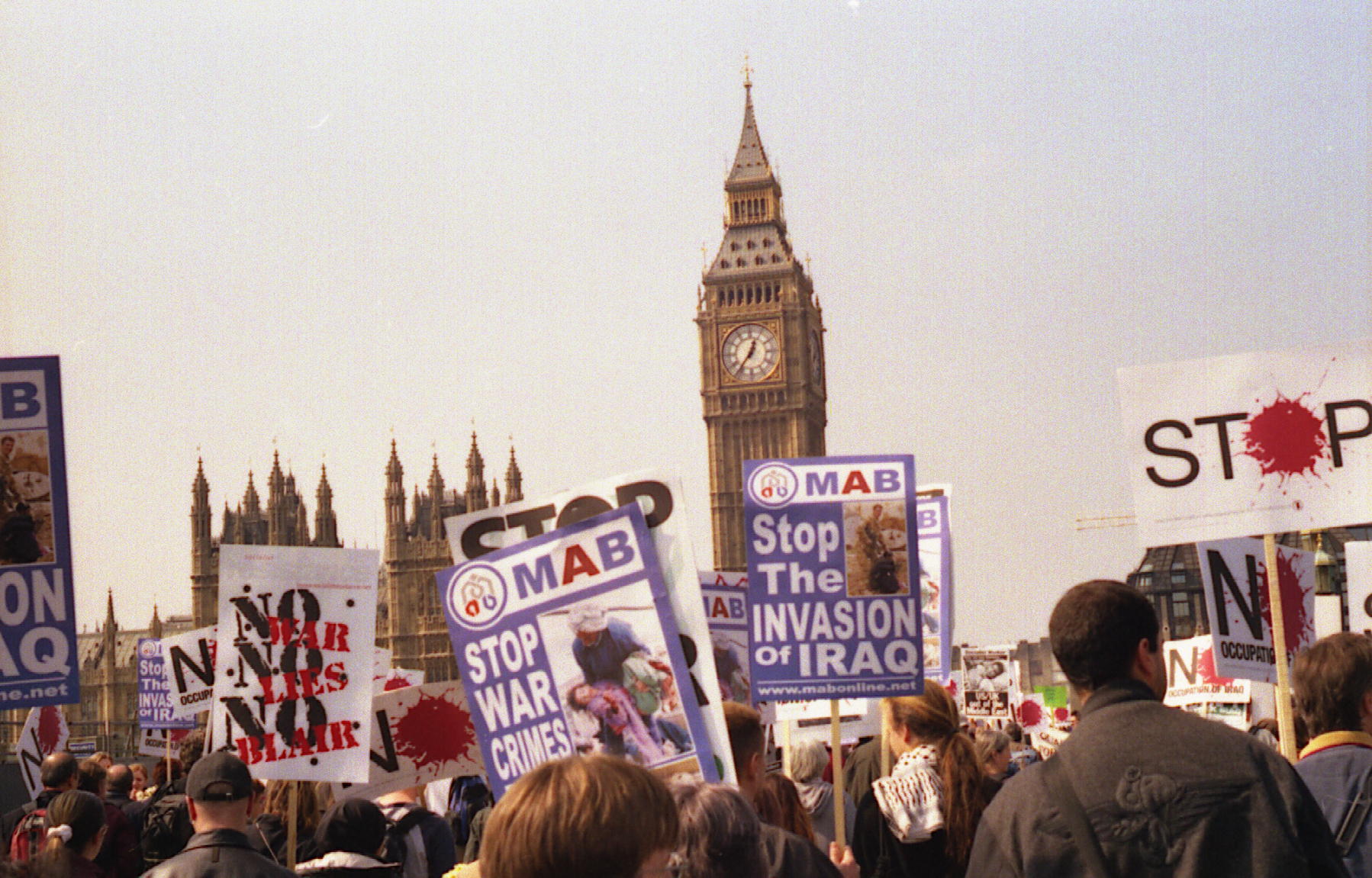 Voices against the War - Photos.