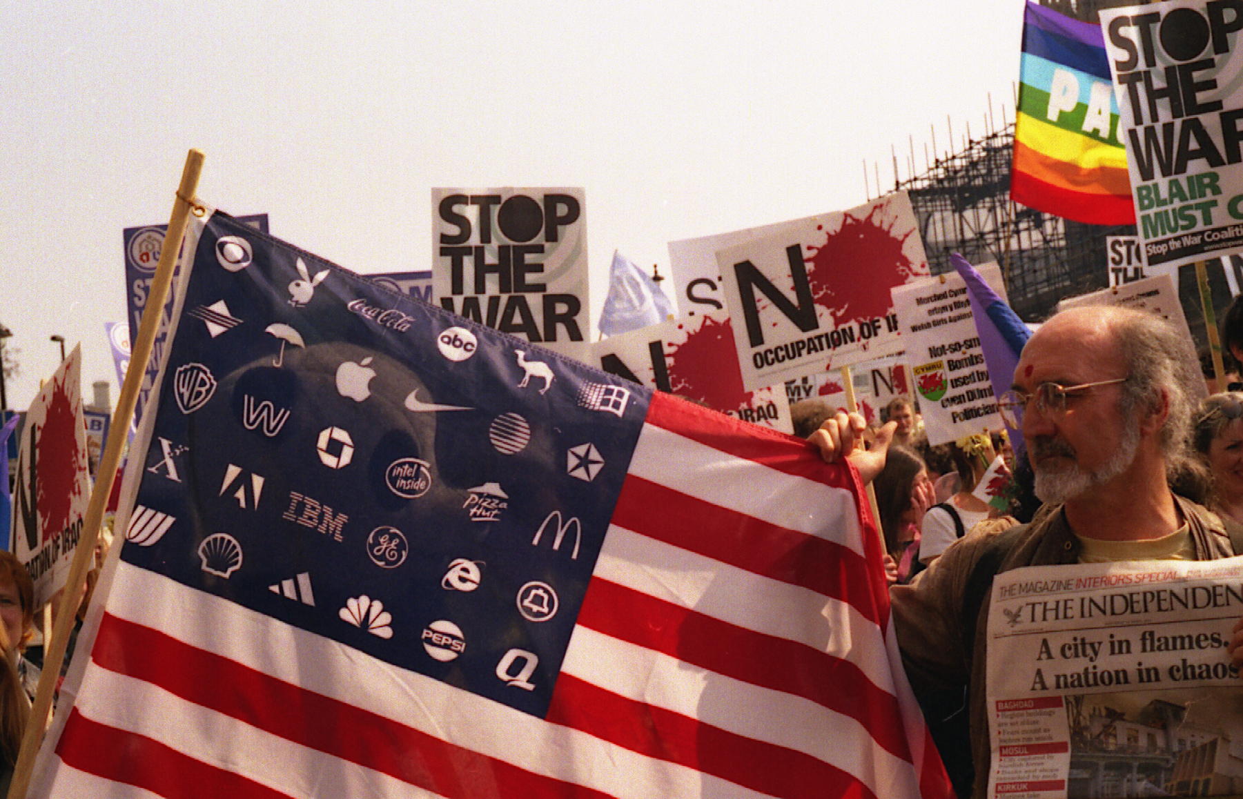 Voices against the War - Photos.