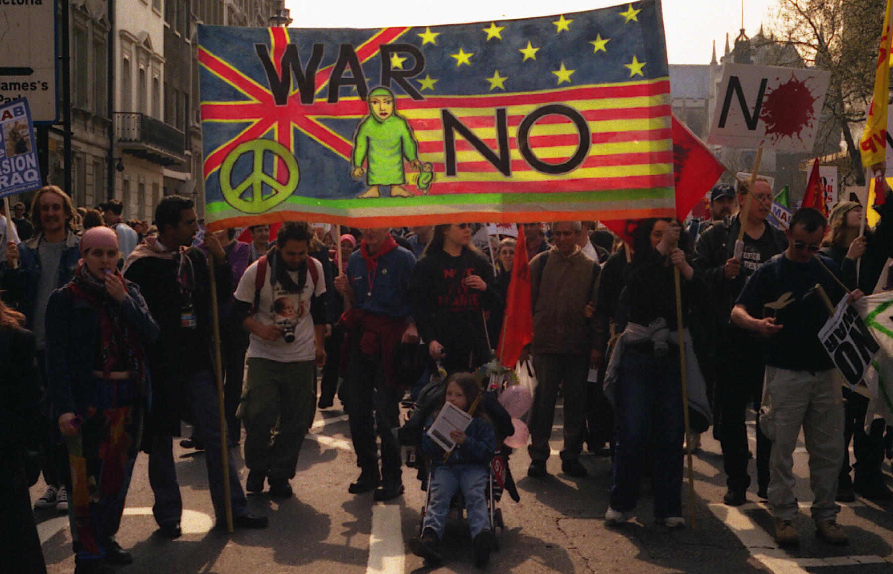 Voices against the War - Photos.