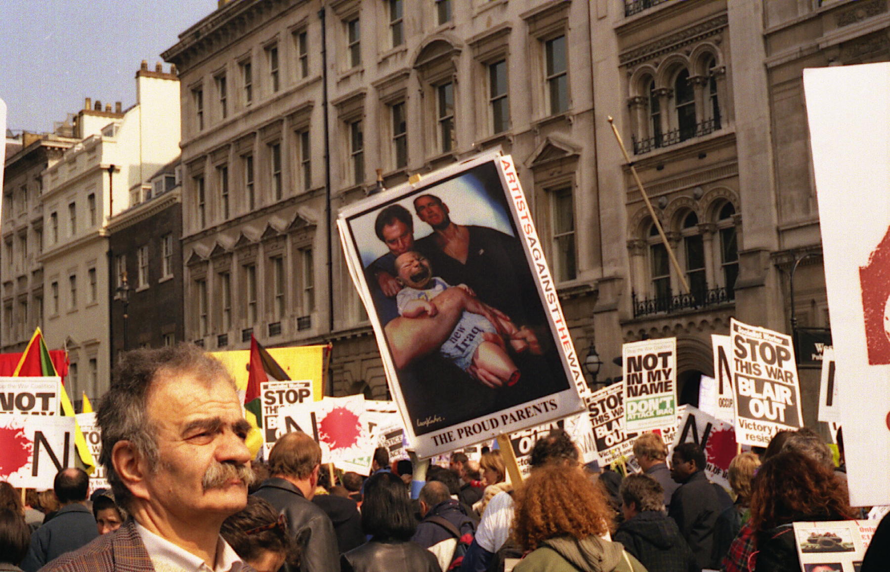 Voices against the War - Photos.