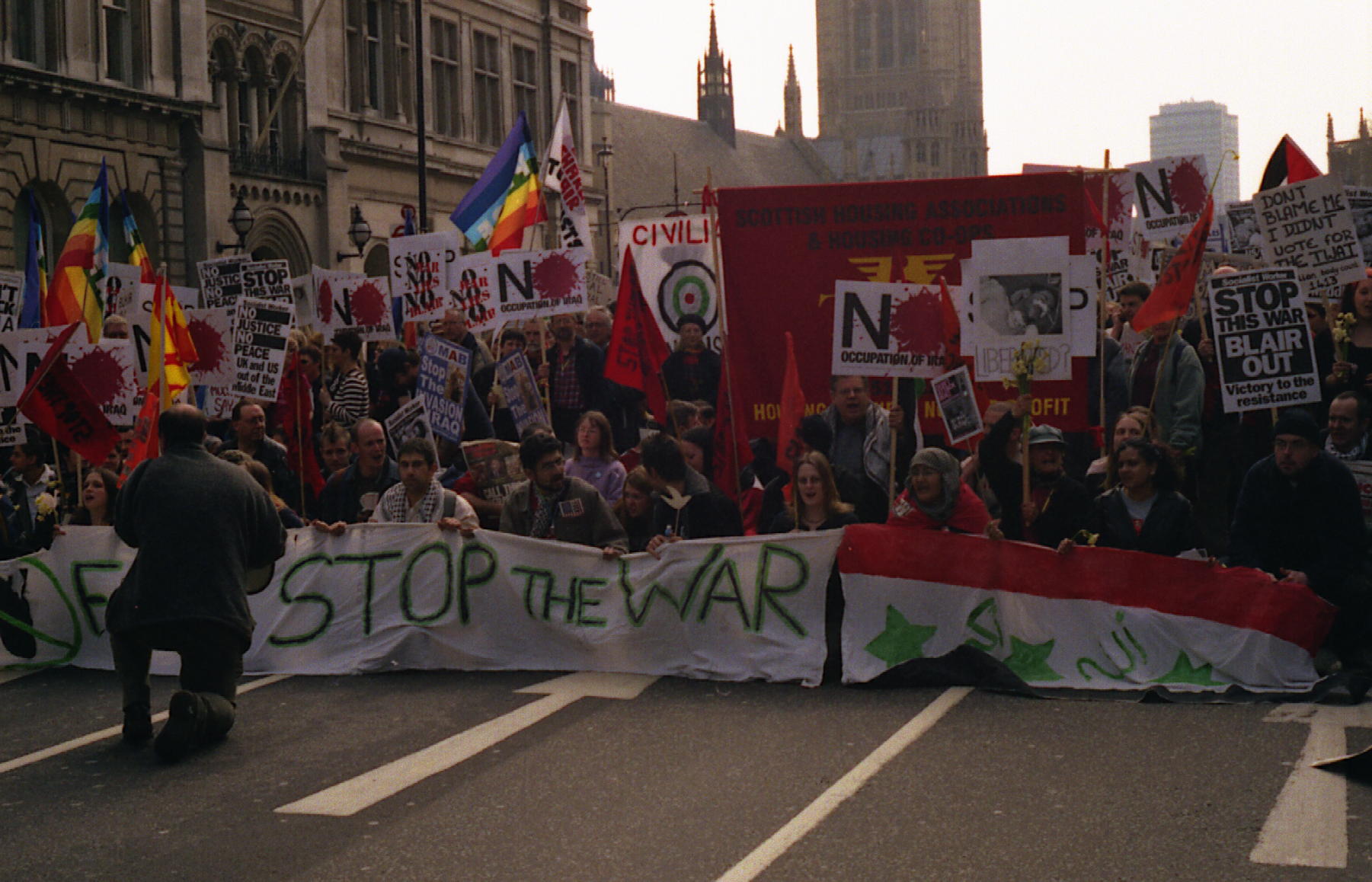 Voices against the War - Photos.
