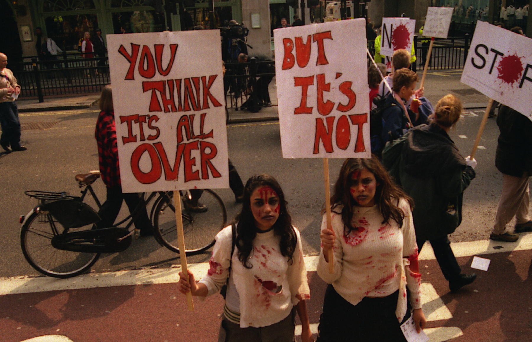 Voices against the War - Photos.