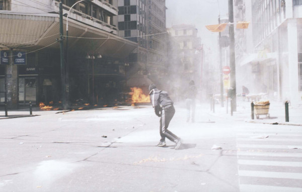 MORE PICS FROM THE RIOTS IN GREECE