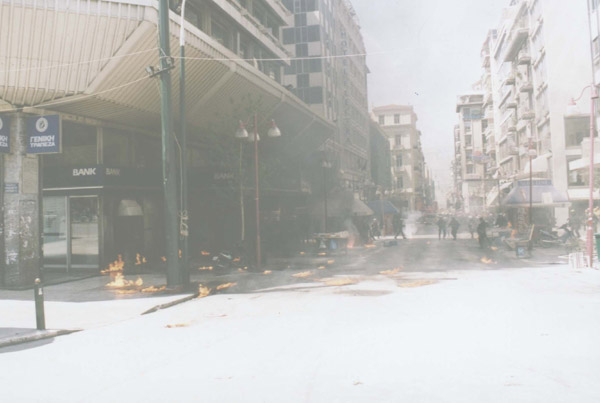MORE PICS FROM THE RIOTS IN GREECE