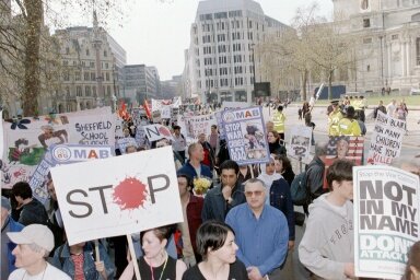 Stop The War demonstration, Saturday 12th April 2003
