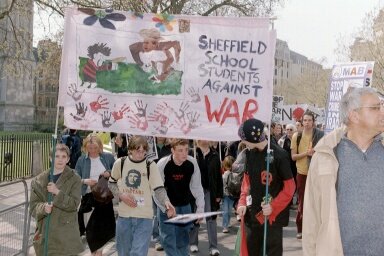Stop The War demonstration, Saturday 12th April 2003