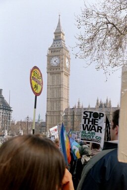 Stop The War demonstration, Saturday 12th April 2003
