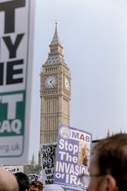 Stop The War demonstration, Saturday 12th April 2003