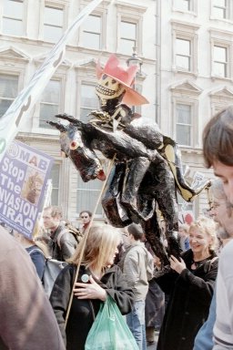 Stop The War demonstration, Saturday 12th April 2003