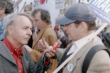 Stop The War demonstration, Saturday 12th April 2003