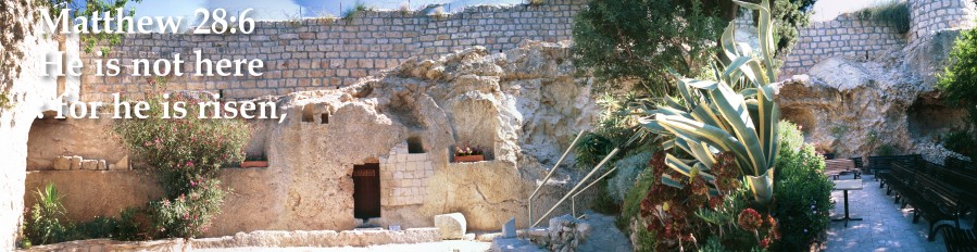 He is Not Here for He is Risen