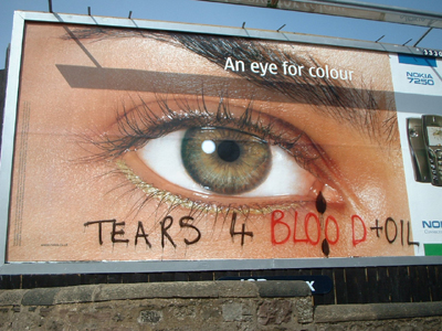 Tears For Blood And Oil