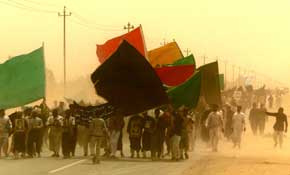 "Ya Ali, Ya Hussein" BBC and anti war pigs