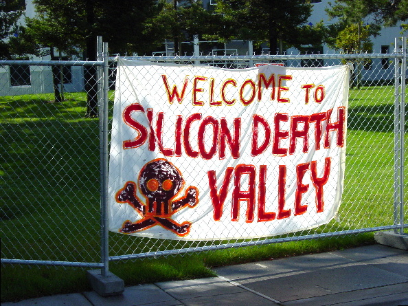 Welcome to Silicon Death Valley -- Lockheed Martin Shutdown