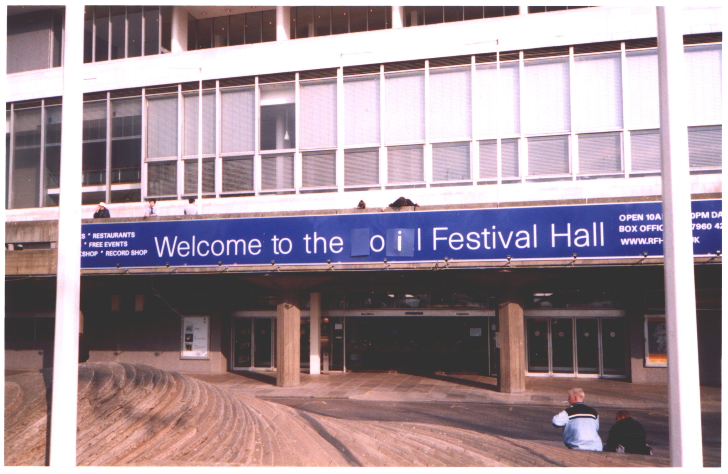 Oil Festival Hall Subvert Pic... Protest Tomorrow!