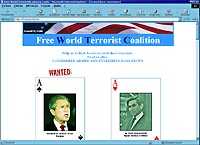 Iraq : an alternative version of the playing cards