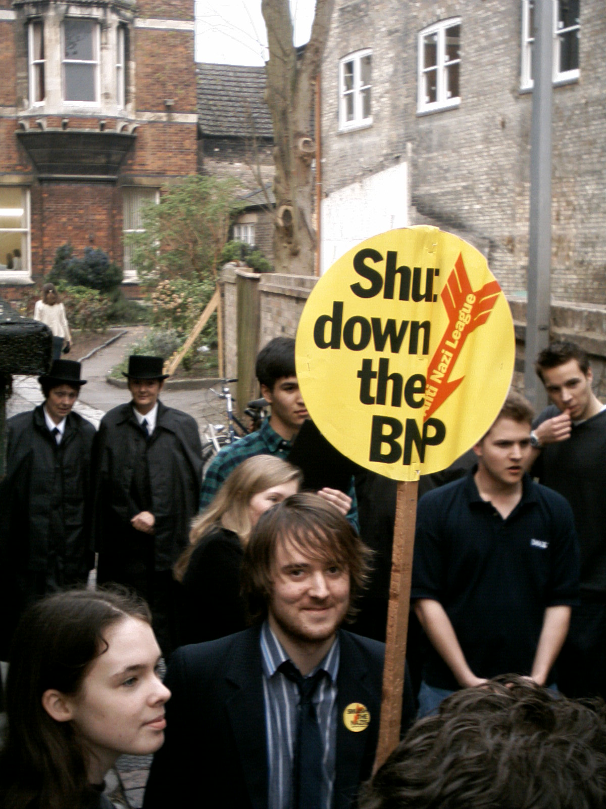 Le Pen welcomed to Cambridge!!!