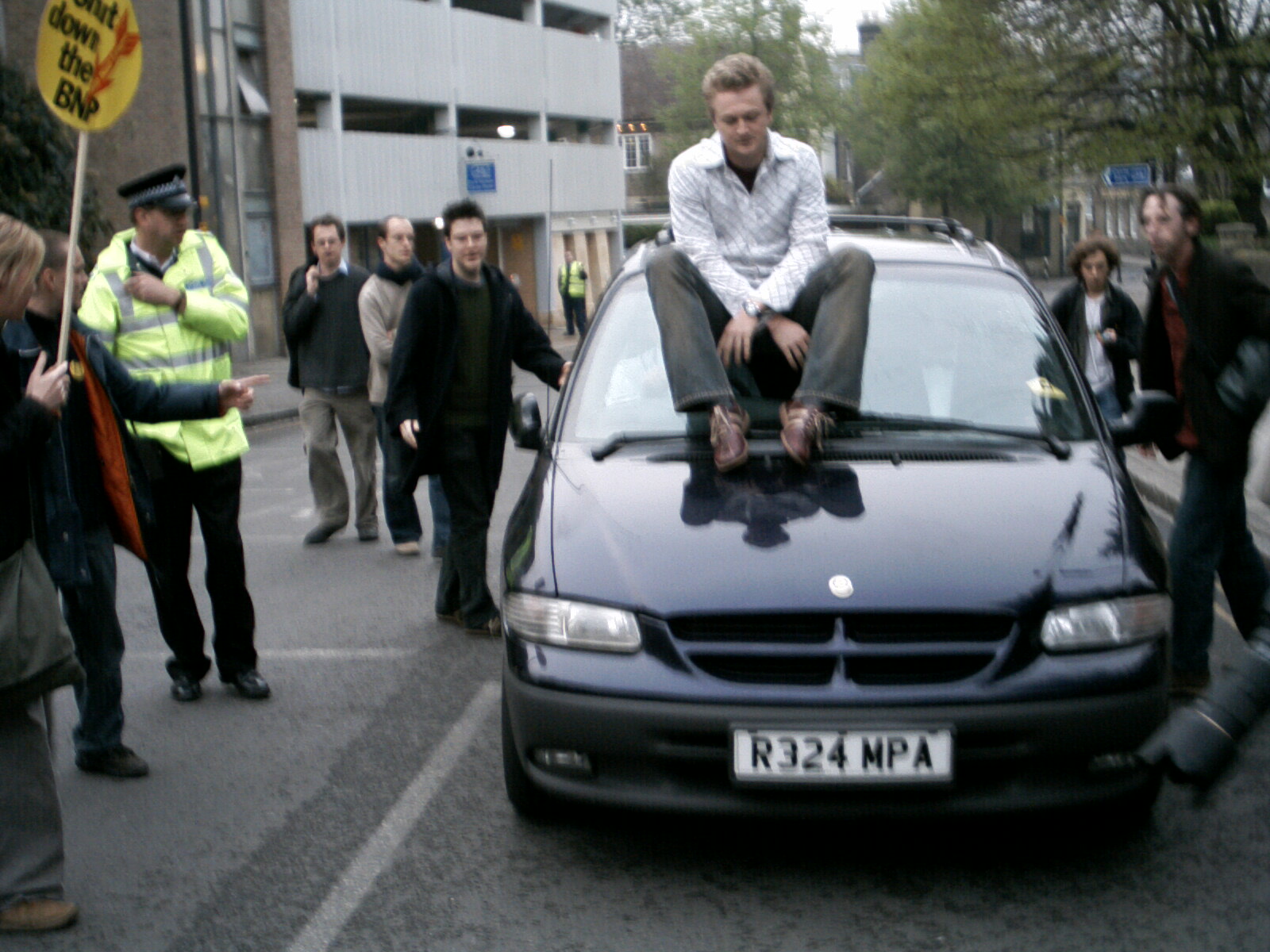 Le Pen welcomed to Cambridge!!!