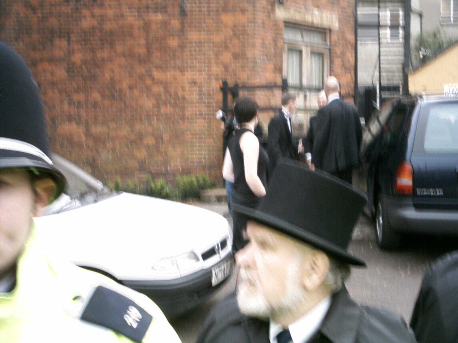 Le Pen welcomed to Cambridge!!!