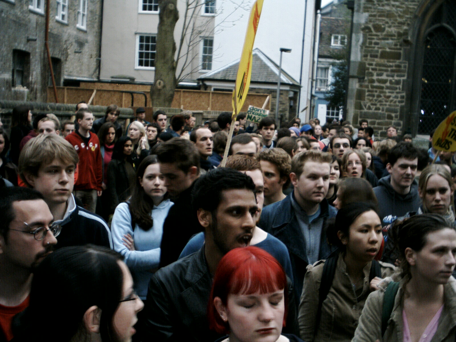 Le Pen welcomed to Cambridge!!!