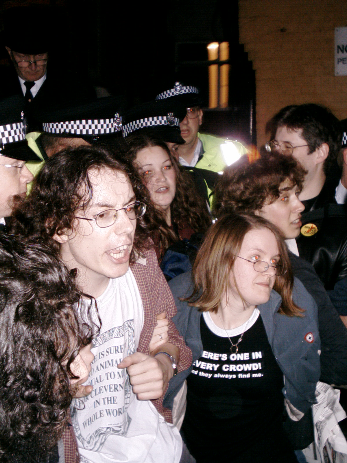 Le Pen welcomed to Cambridge!!!