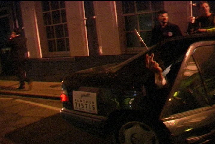 A kind gesture from mr Le Pen's friend