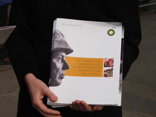 BP Annual Report Pics