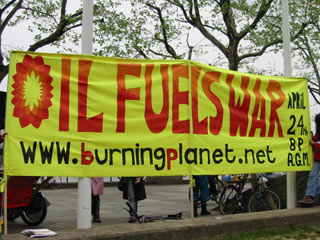 Banner Pics from BP AGM