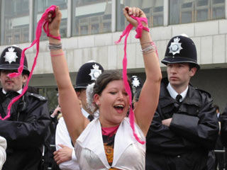 BP AGM Drummers and Dancers