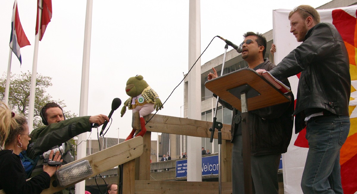 24th April Carnival Chaos at BP conference