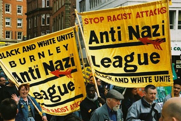 pics. UNISON/TUC Anti Racism demo Manchester 26th April