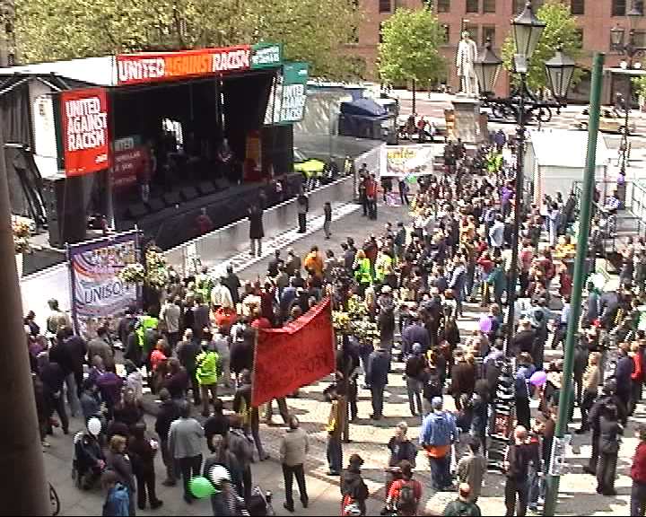 Still from the video