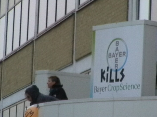 Photos from blockade