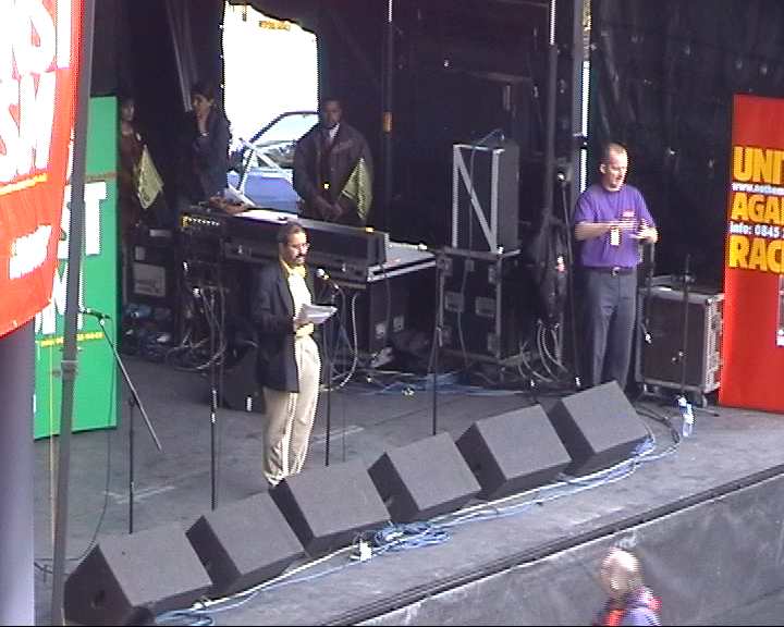 Still from the video