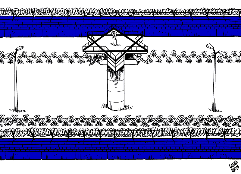 IsraHell's Wall of Shame (by Latuff)