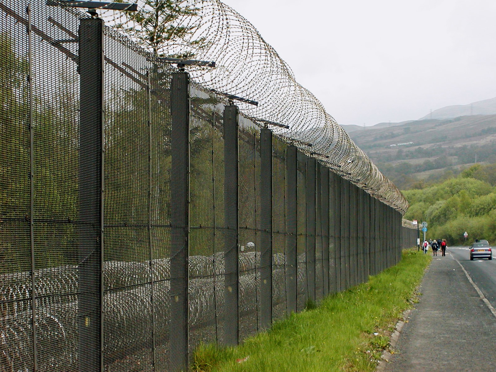 The Really Big Blockade, 22nd April, Faslane, Scotland