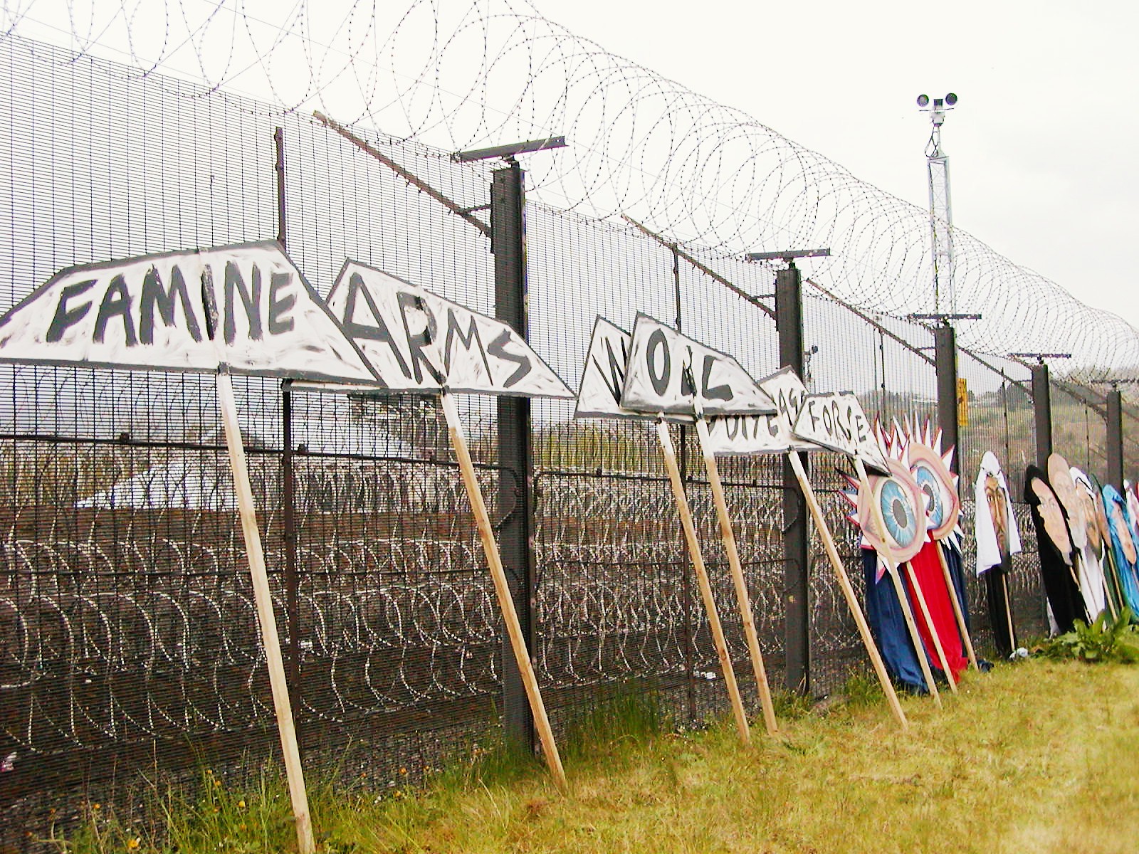 The Really Big Blockade, 22nd April, Faslane, Scotland