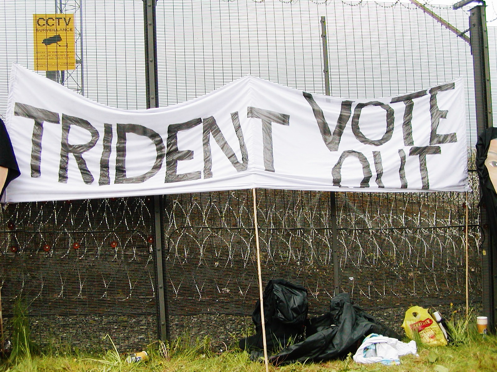 The Really Big Blockade, 22nd April, Faslane, Scotland