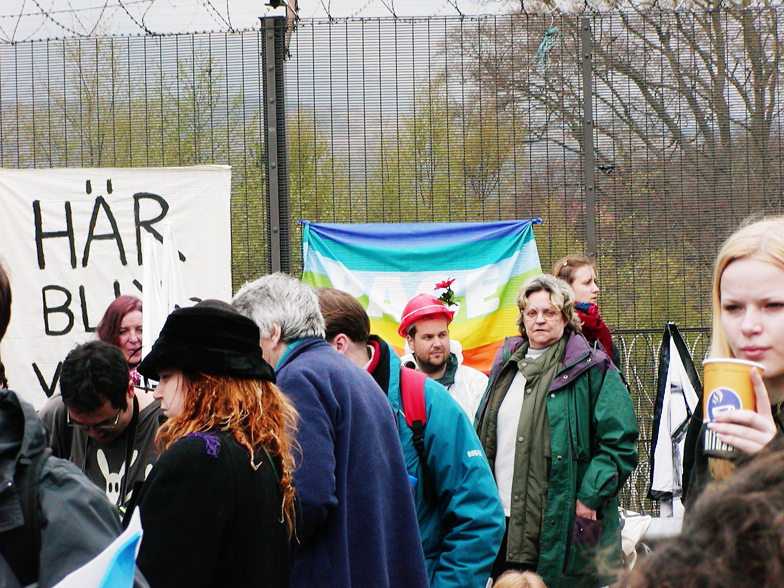 The Really Big Blockade, 22nd April, Faslane, Scotland