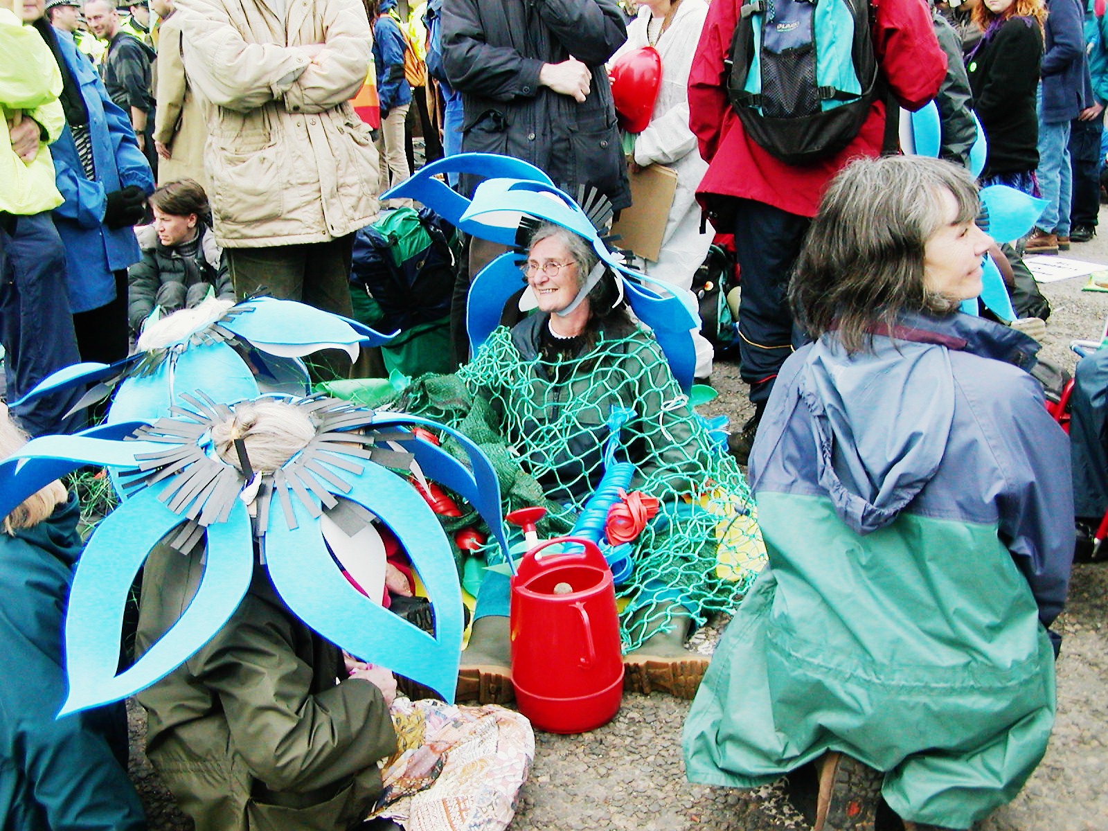 The Really Big Blockade, 22nd April, Faslane, Scotland