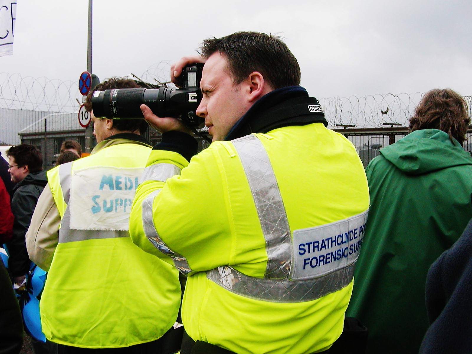 The Really Big Blockade, 22nd April, Faslane, Scotland