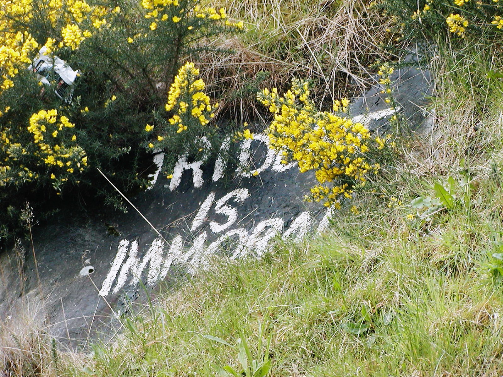 The Really Big Blockade, Faslane, Scotland, 22nd April 2003