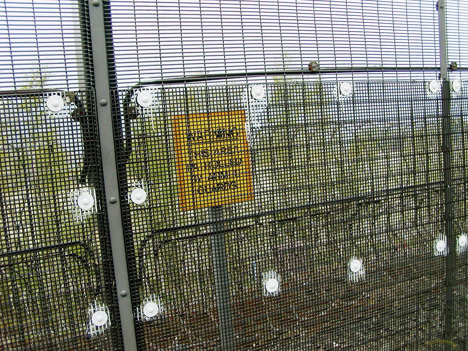 The Really Big Blockade, Faslane, Scotland, 22nd April 2003