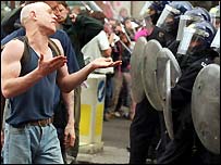 Overthrow capitalism and replace it with something nicer