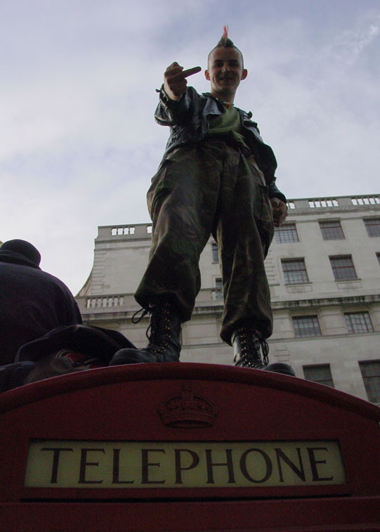 London - Mayday 2003