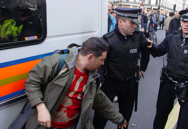 London - Mayday 2003